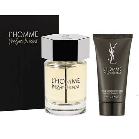 ysl aftershave gift set.